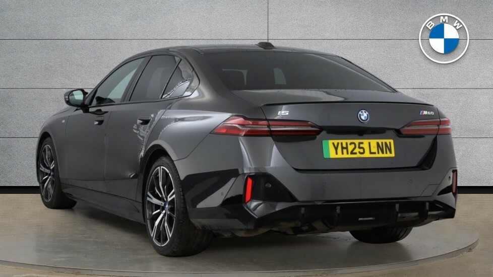 BMW i5 I5 M60 Saloon YH25LNN Grey #2