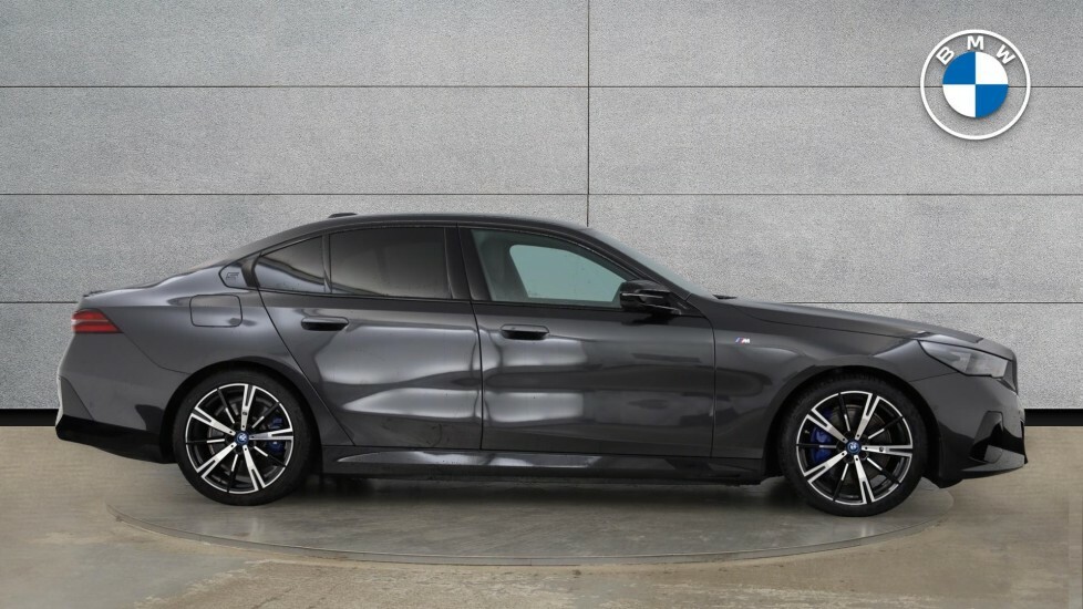 BMW i5 I5 M60 Saloon YH25LNN Grey #3