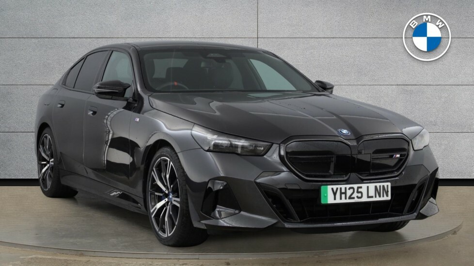 BMW i5 I5 M60 Saloon YH25LNN Grey