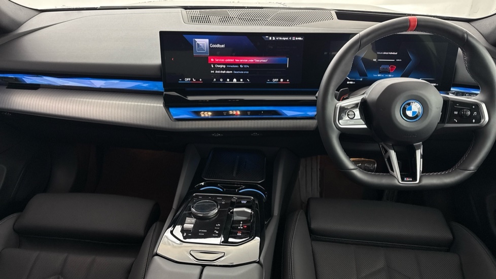 BMW i5 I5 M60 Saloon YH25LNN Grey #4