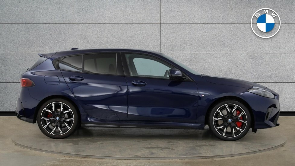 BMW 1 Series 123 Xdrive M Sport YA25ORV Blue #3
