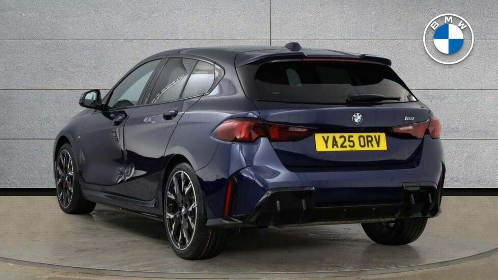BMW 1 Series 123 Xdrive M Sport YA25ORV Blue #2