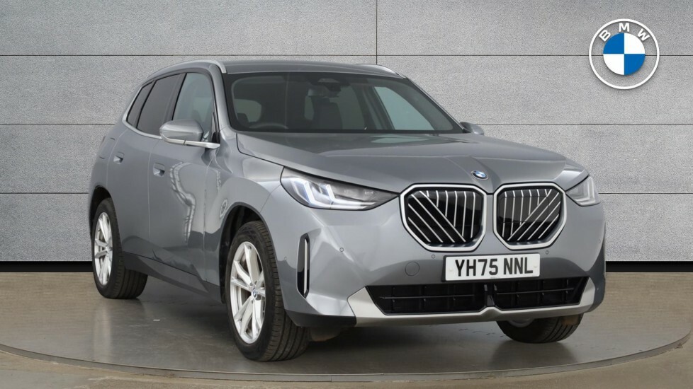 BMW X3 X3 20 Xdrive Xline Grey