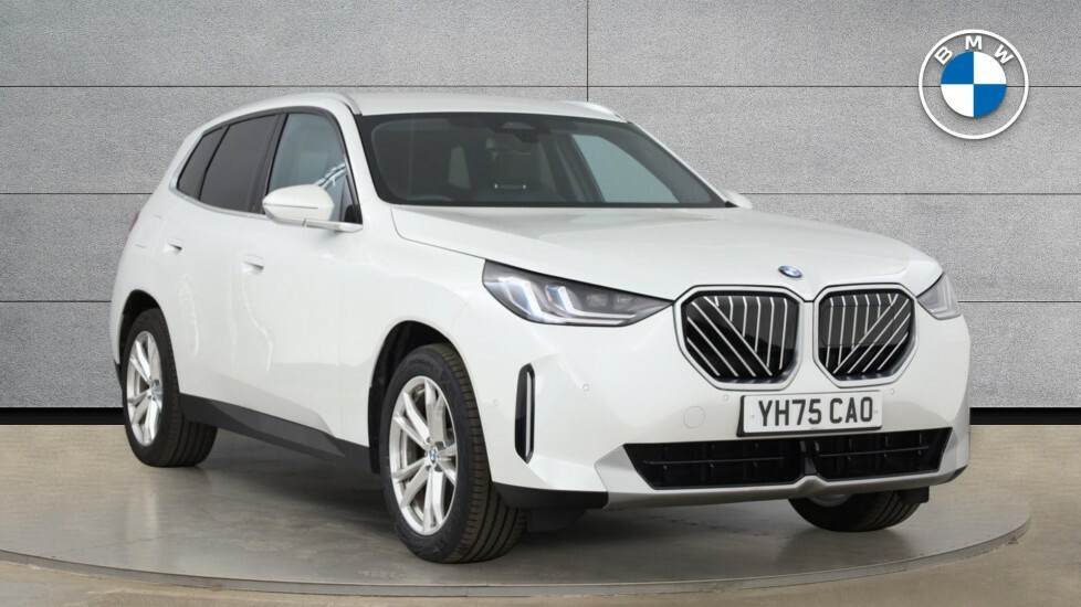 BMW X3 X3 20 Xdrive Xline White