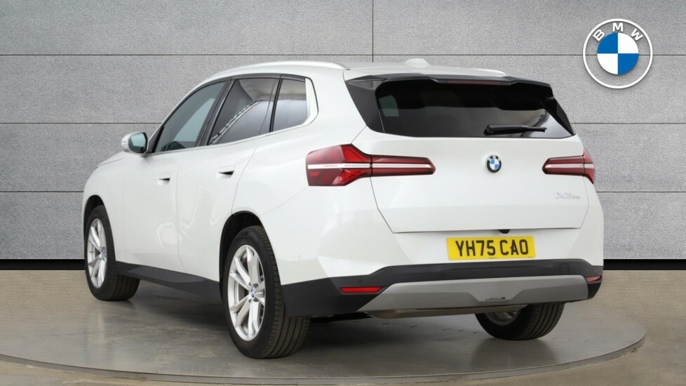 BMW X3 X3 20 Xdrive Xline White #2