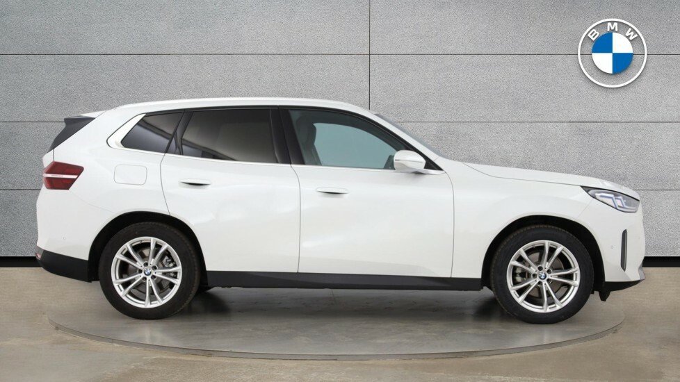 BMW X3 X3 20 Xdrive Xline White #3