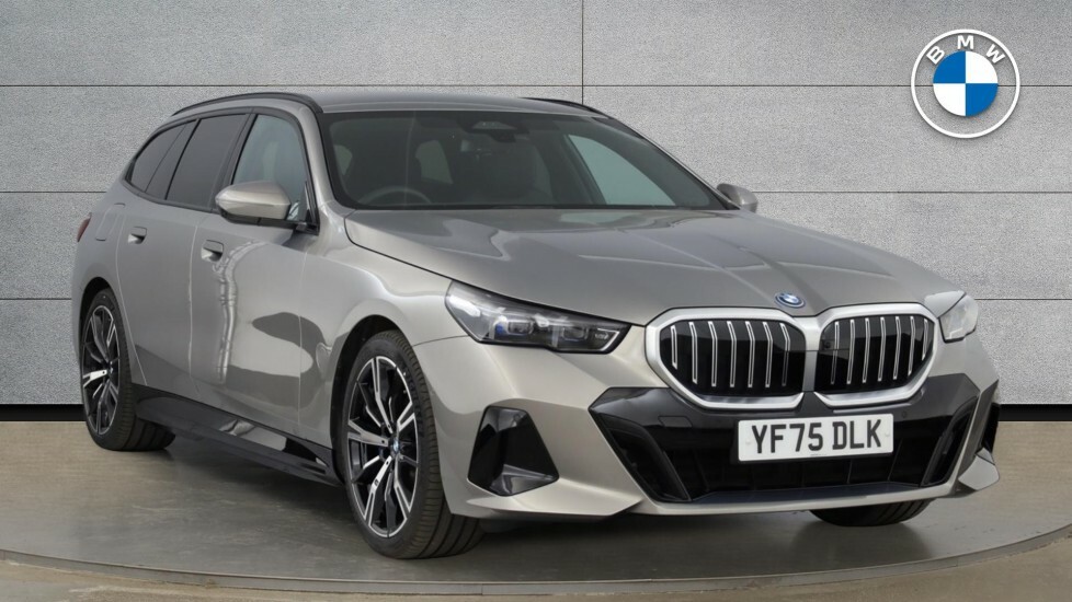 BMW 5 Series 530E M Sport Touring Grey