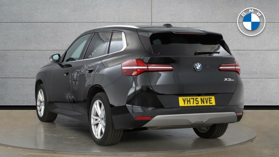 BMW X3 X3 20 Xdrive Xline YH75NVE Black #2