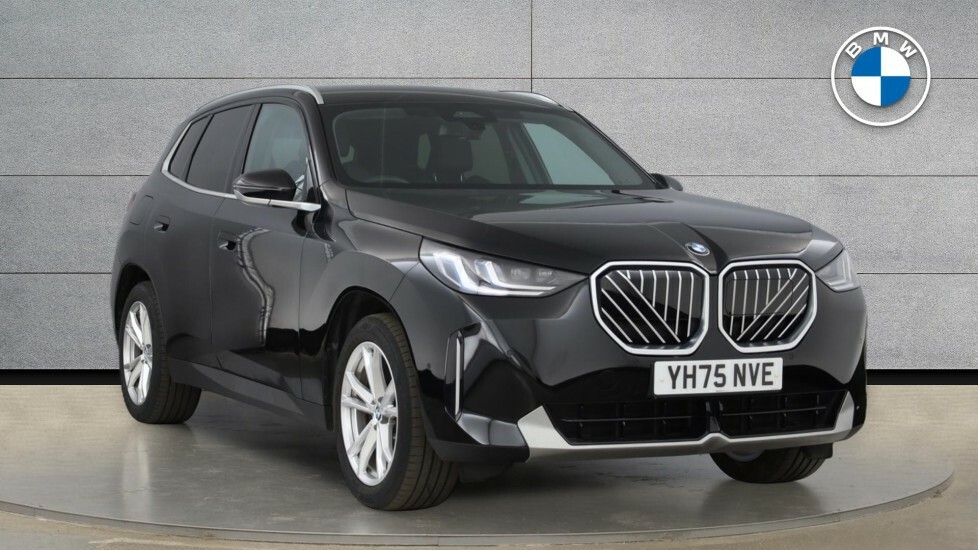 BMW X3 X3 20 Xdrive Xline Black