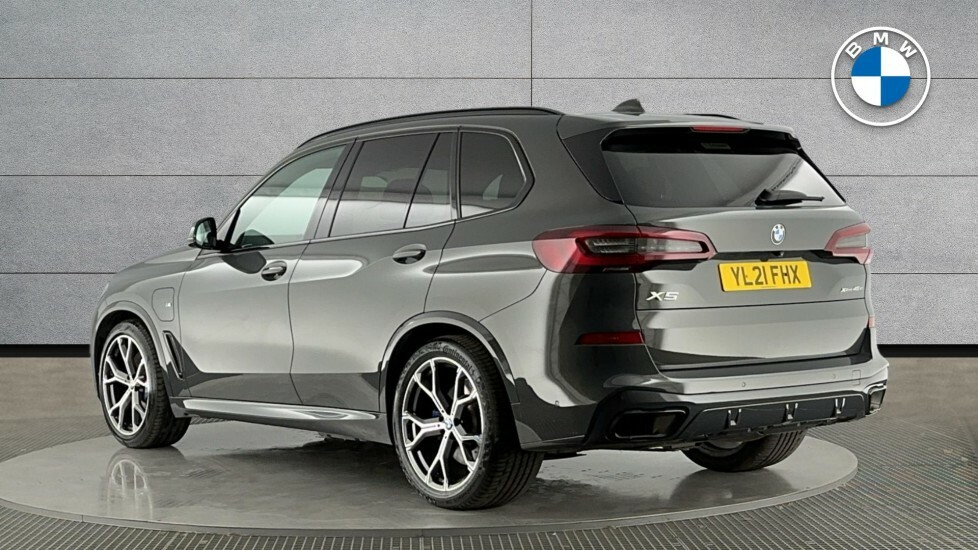 BMW X5 X5 Xdrive45e M Sport YL21FHX Grey #2