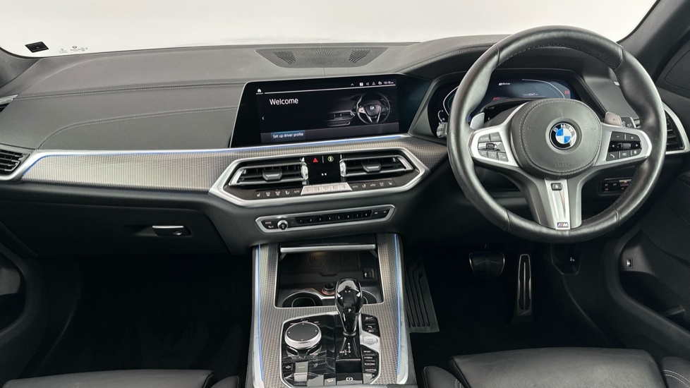 BMW X5 X5 Xdrive45e M Sport YL21FHX Grey #4