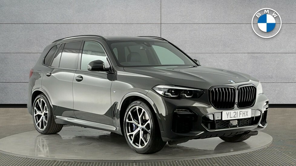 BMW X5 X5 Xdrive45e M Sport Grey