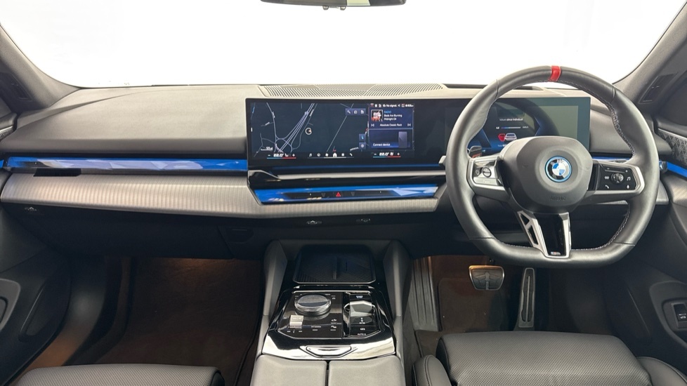 BMW i5 I5 M60 Xdrive Touring White #4