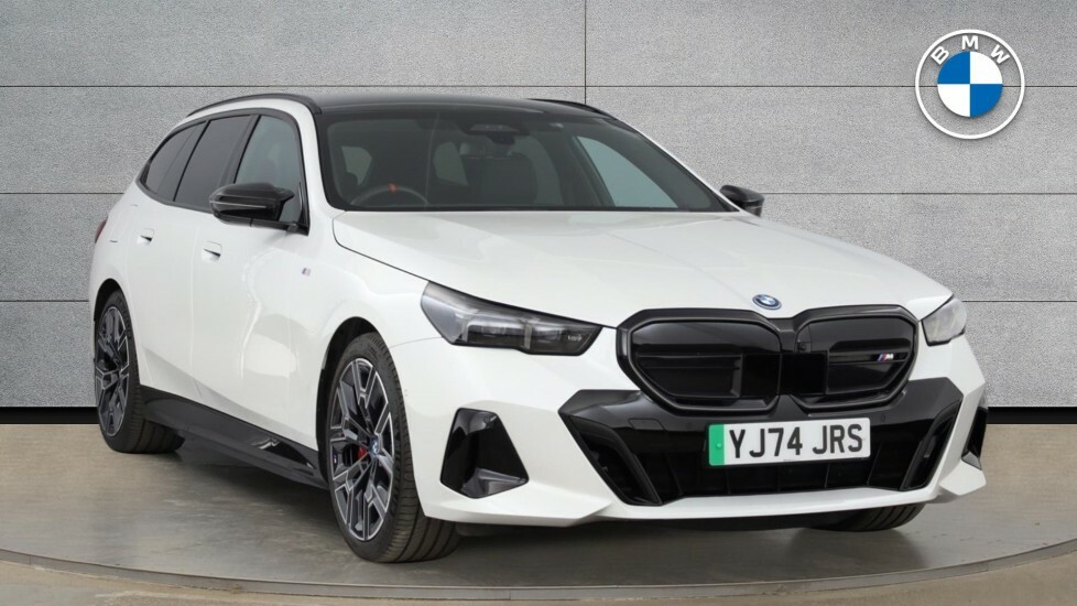 BMW i5 I5 M60 Xdrive Touring White