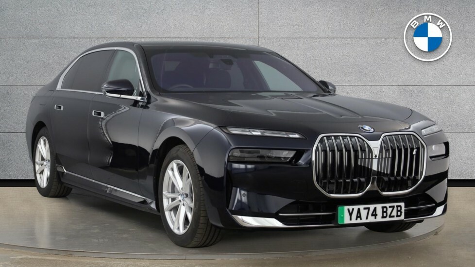 BMW i7 I7 Xdrive60 Excellence Black