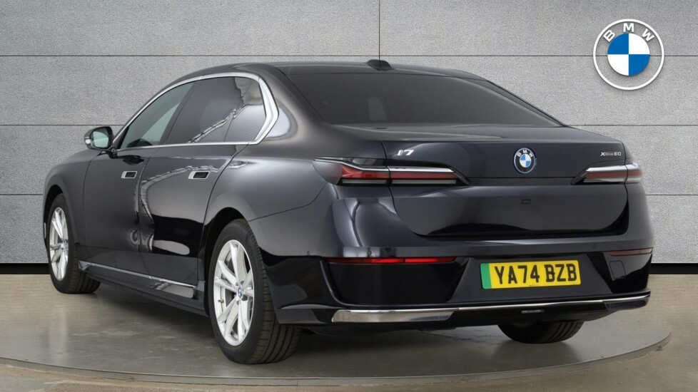 BMW i7 I7 Xdrive60 Excellence Black #2