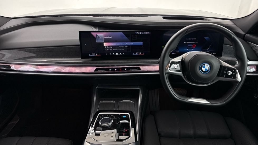 BMW i7 I7 Xdrive60 Excellence Black #4