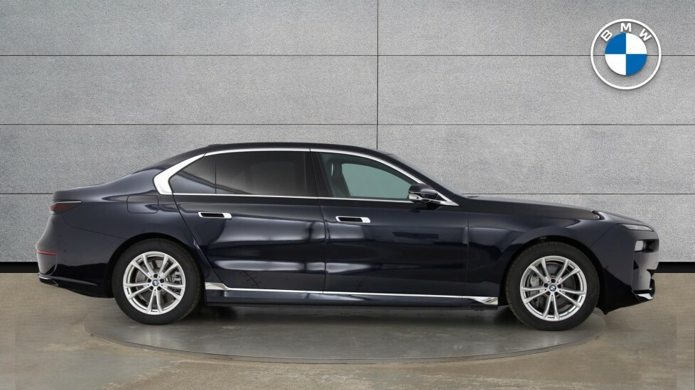 BMW i7 I7 Xdrive60 Excellence Black #3