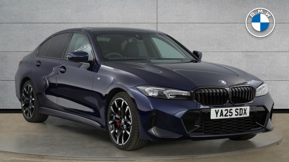 BMW 3 Series 320I M Sport Saloon Blue