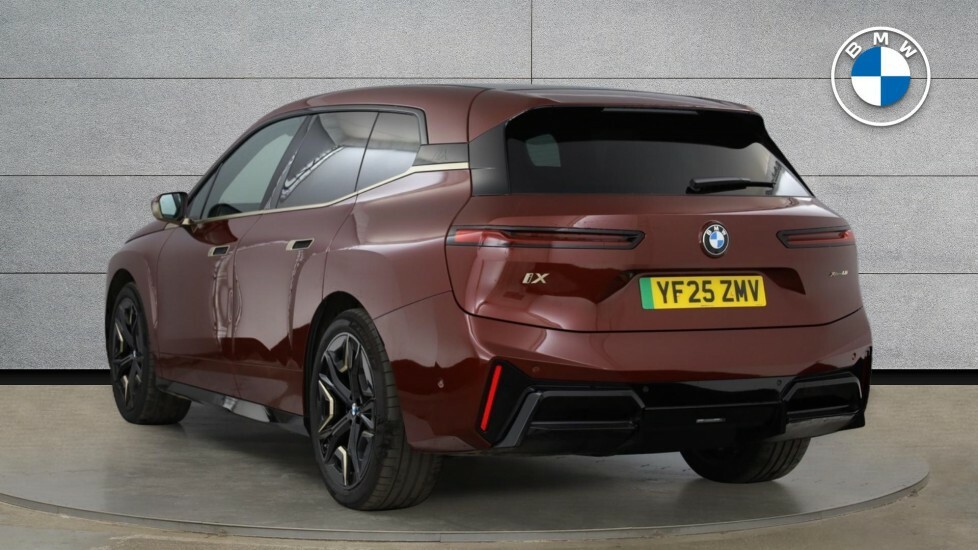 BMW iX Ix Xdrive60 M Sport YF25ZMV Red #2
