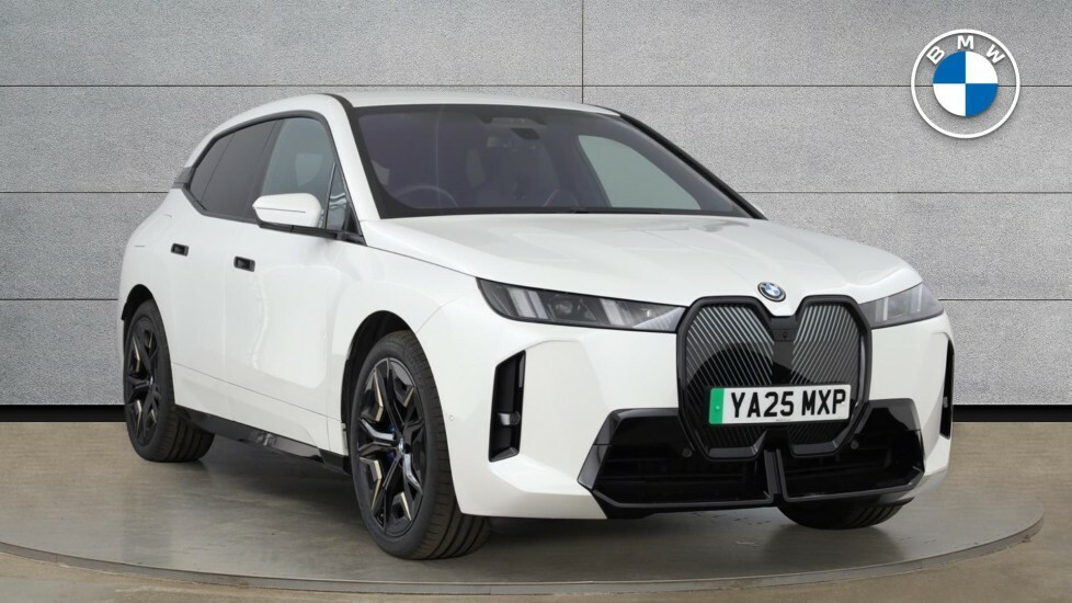 BMW iX Ix Xdrive60 M Sport White