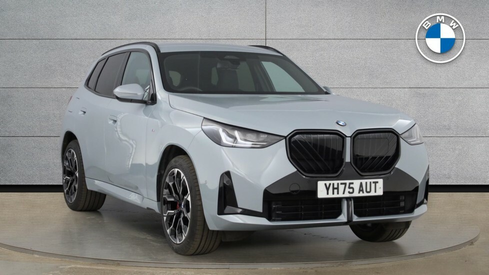 BMW X3 X3 20 Xdrive M Sport Grey