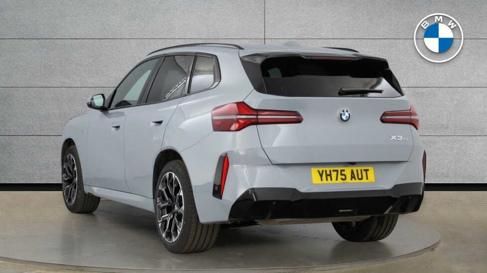 BMW X3 X3 20 Xdrive M Sport YH75AUT Grey #2