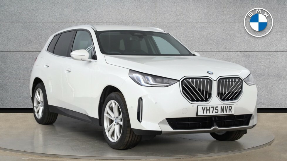 BMW X3 X3 20 Xdrive Xline White