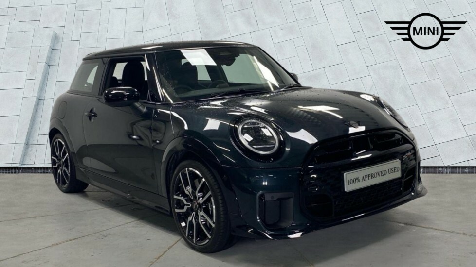 Mini Hatch Cooper S Grey