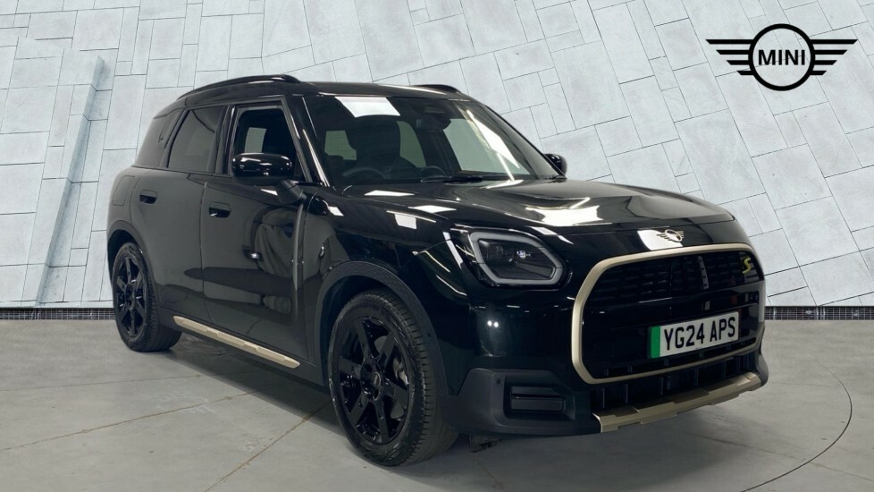 Mini Countryman Countryman Se All4 Black