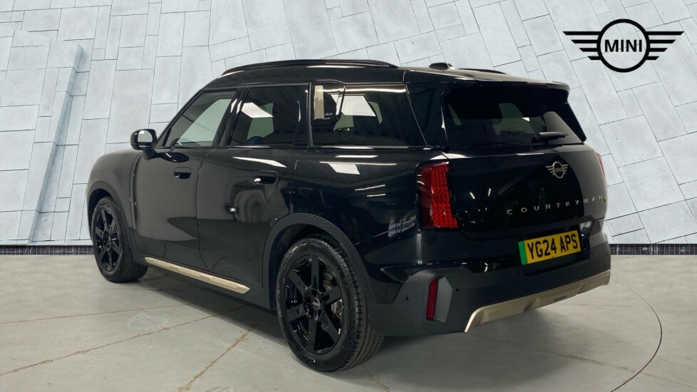 Mini Countryman Countryman Se All4 YG24APS Black #2