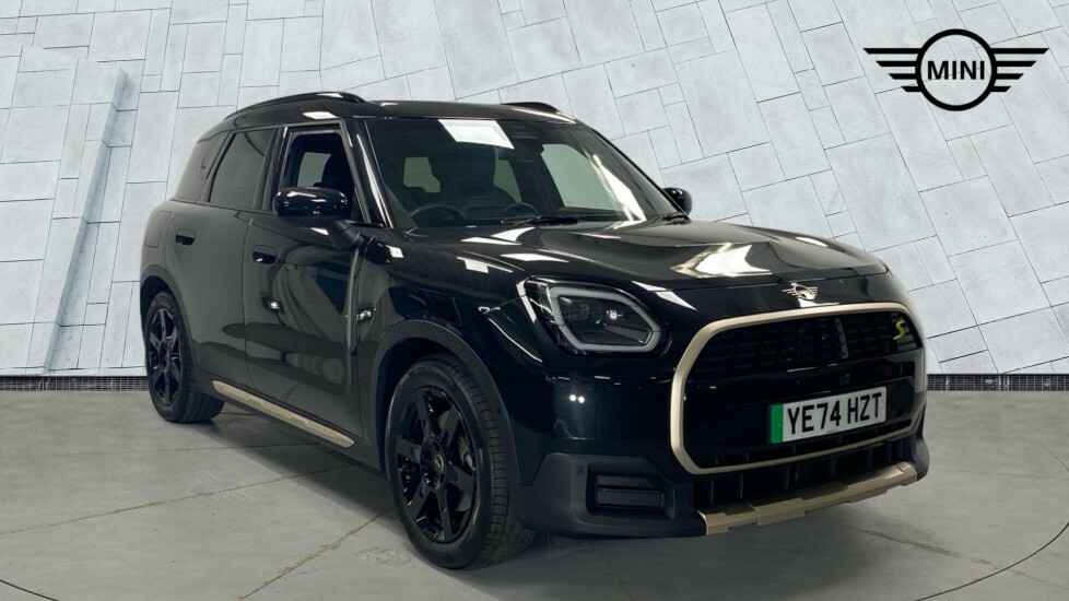 Mini Countryman Countryman Se All4 Black