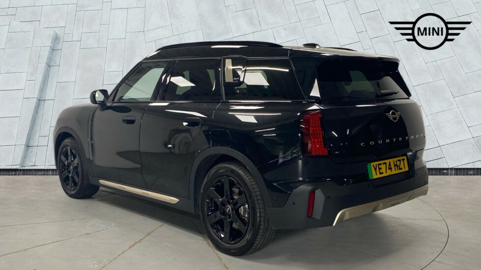 Mini Countryman Countryman Se All4 YE74HZT Black #2