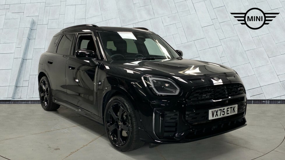 Mini Countryman Countryman S All4 Black