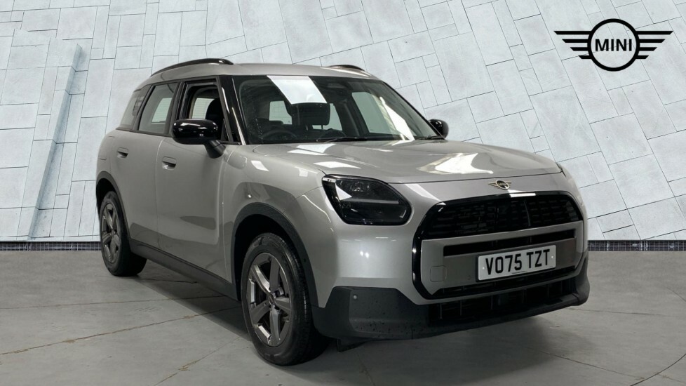 Mini Countryman Countryman C Silver