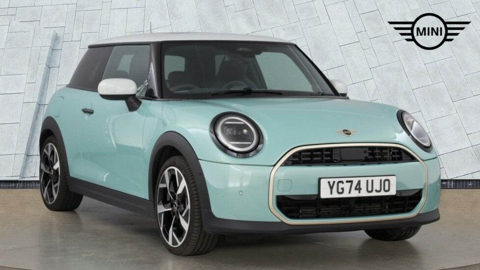 Mini Hatch Cooper C Green