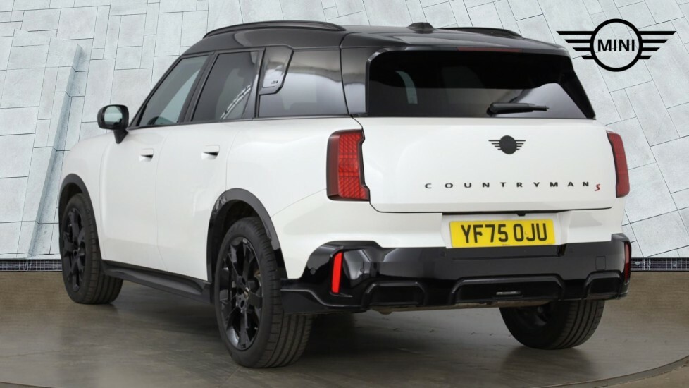 Mini Countryman Countryman S All4 YF75OJU White #2