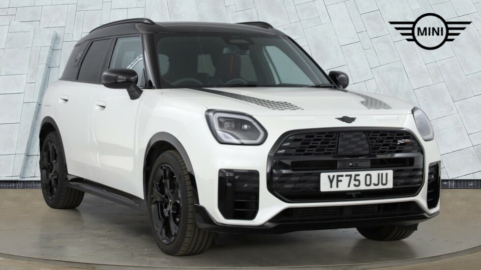 Mini Countryman Countryman S All4 White