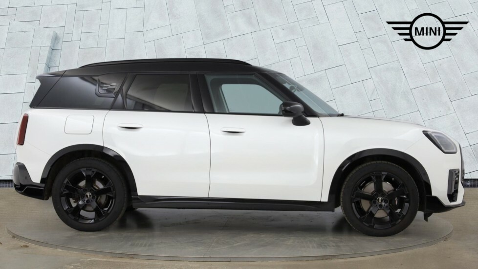 Mini Countryman Countryman S All4 YF75OJU White #3