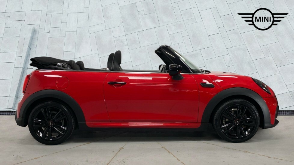 Mini Convertible Convertible Cooper Sport Red #3