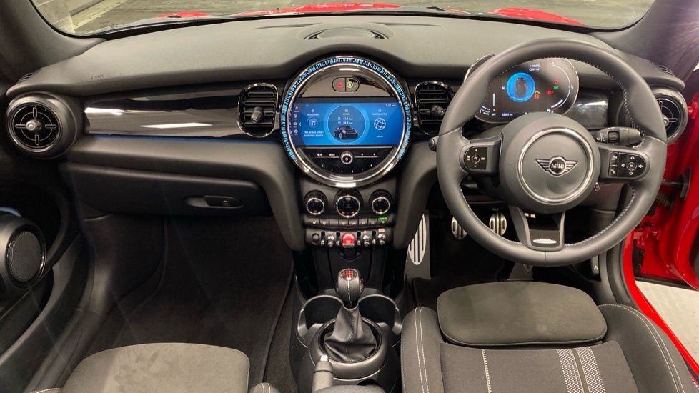 Mini Convertible Convertible Cooper Sport Red #4