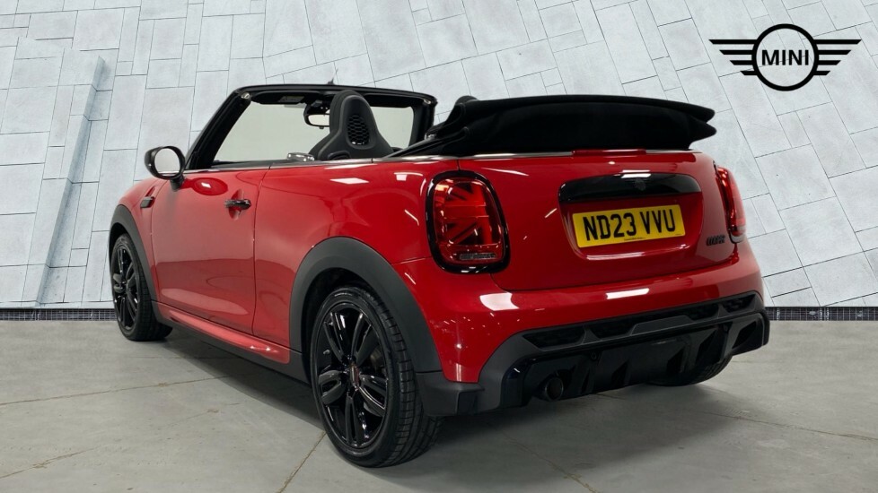 Mini Convertible Convertible Cooper Sport Red #2