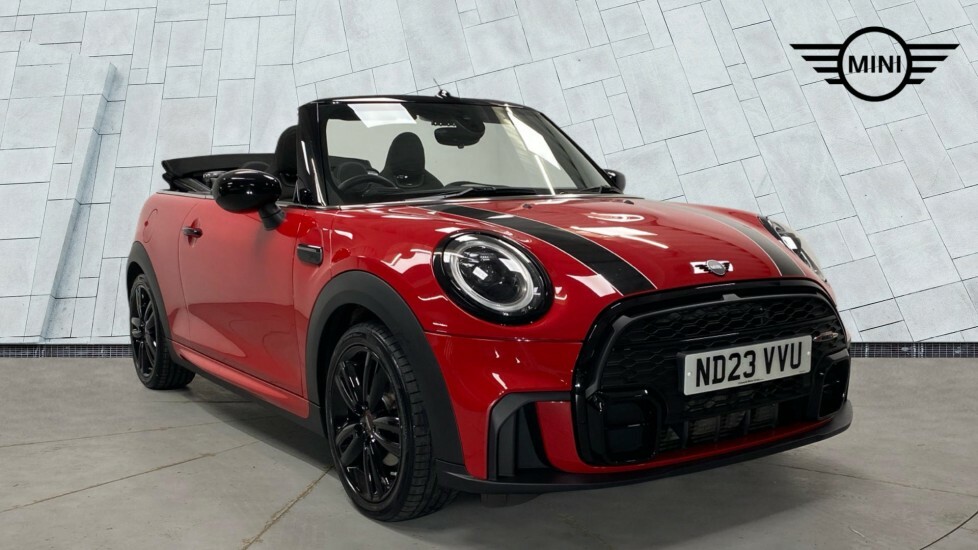 Mini Convertible Convertible Cooper Sport Red