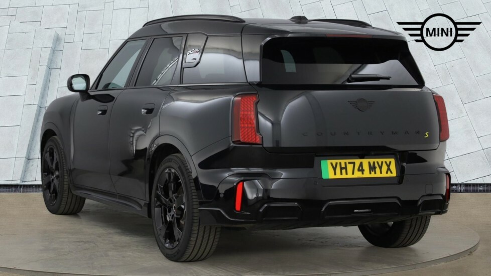 Mini Countryman Countryman Se All4 YH74MYX Black #2