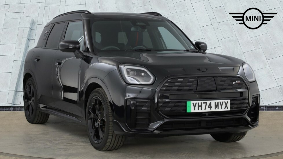 Mini Countryman Countryman Se All4 Black