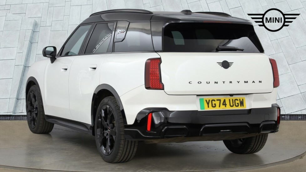 Mini Countryman Countryman E YG74UGW White #2