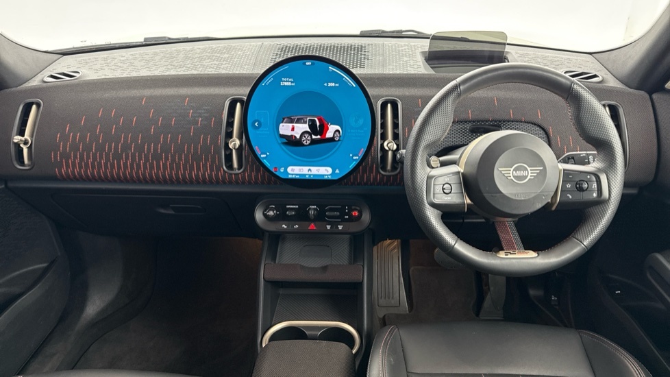 Mini Countryman Countryman E YG74UGW White #4