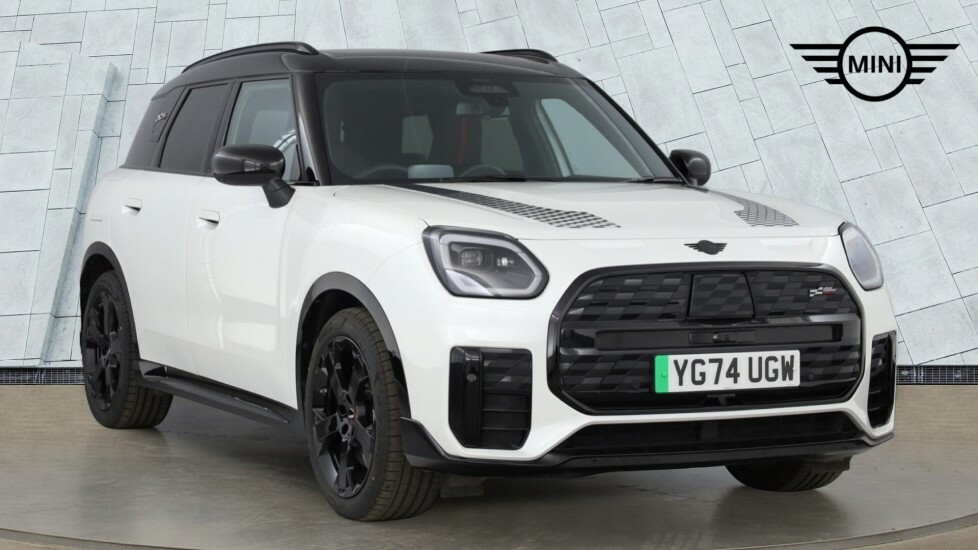Mini Countryman Countryman E White