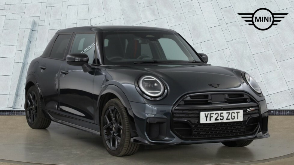 Mini Hatch Cooper S Grey