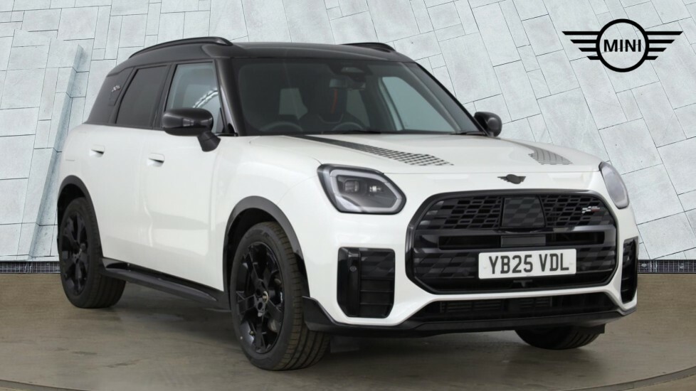Mini Countryman Countryman C White